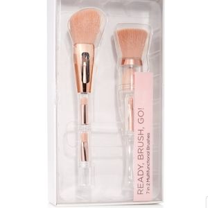 7 Piece Multifunctional Makeup Brush Set